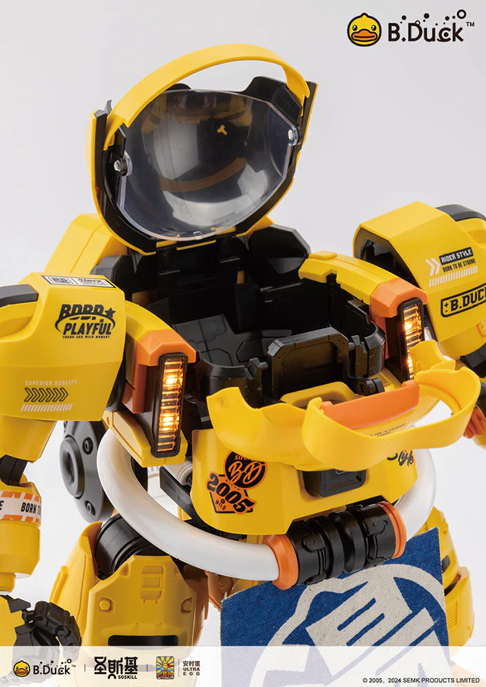 SOSKILL x ULTRA EGG SpaDuck Model Kit - Image 24