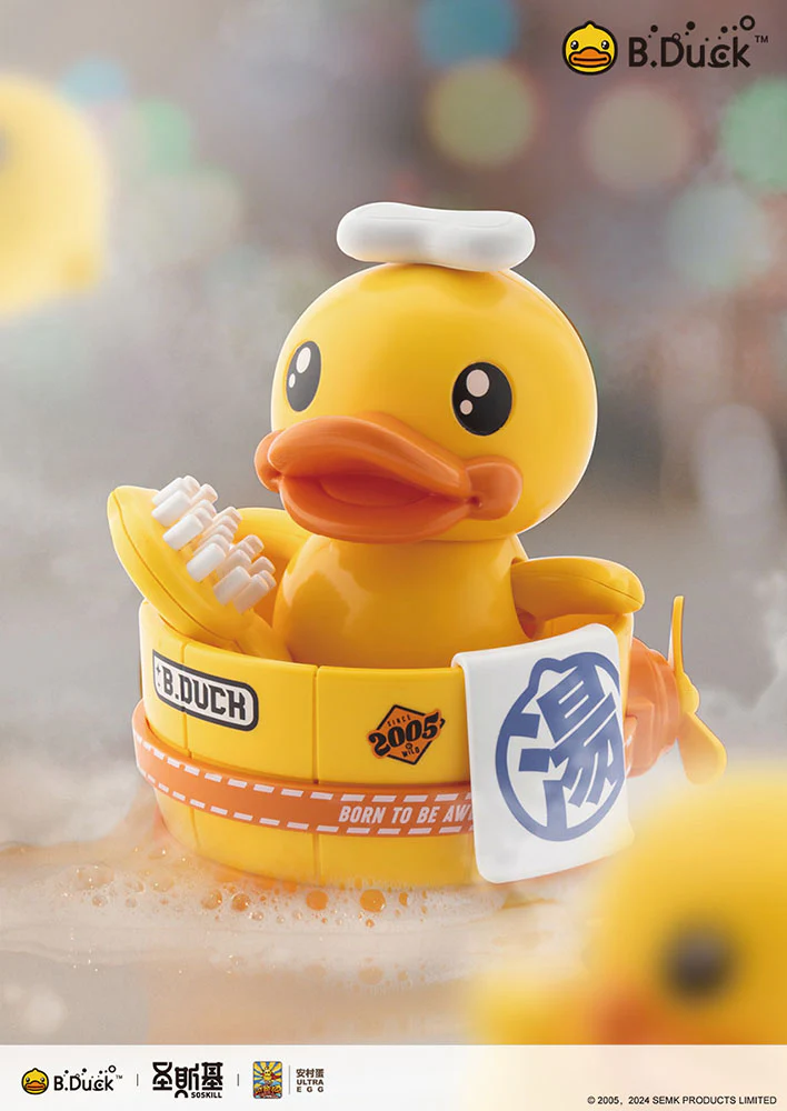 SOSKILL x ULTRA EGG SpaDuck Model Kit - Image 7