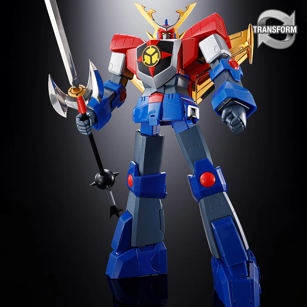 Soul of Chogokin GX-61R Daioja (Robot King Daioja)