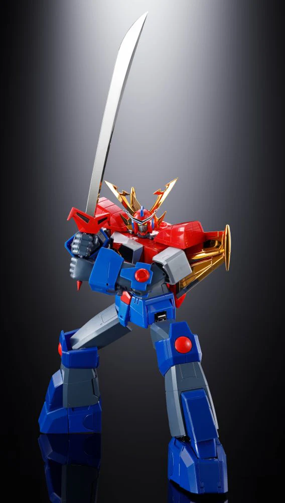 Soul of Chogokin GX-61R Daioja (Robot King Daioja) - Image 10