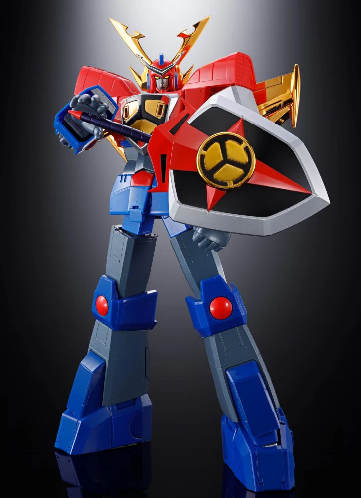 Soul of Chogokin GX-61R Daioja (Robot King Daioja) - Image 11
