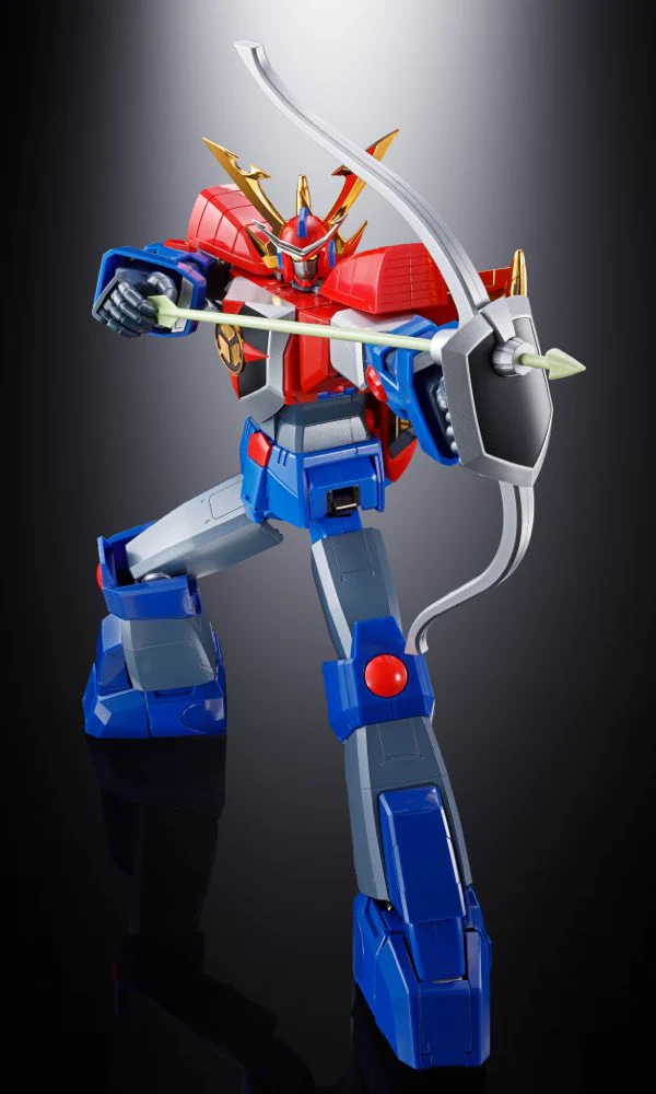 Soul of Chogokin GX-61R Daioja (Robot King Daioja) - Image 12