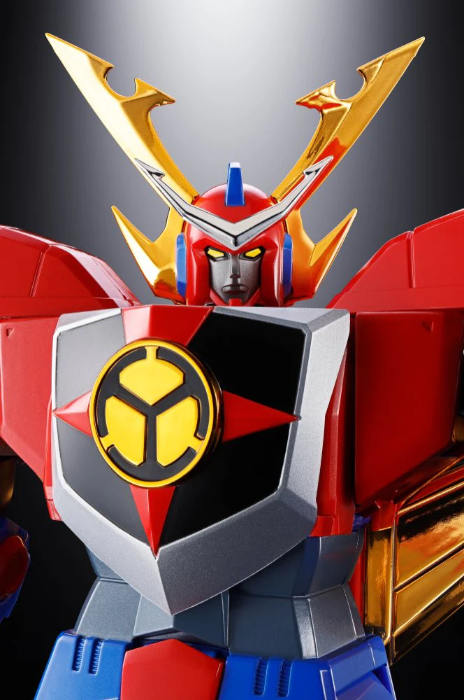 Soul of Chogokin GX-61R Daioja (Robot King Daioja) - Image 13