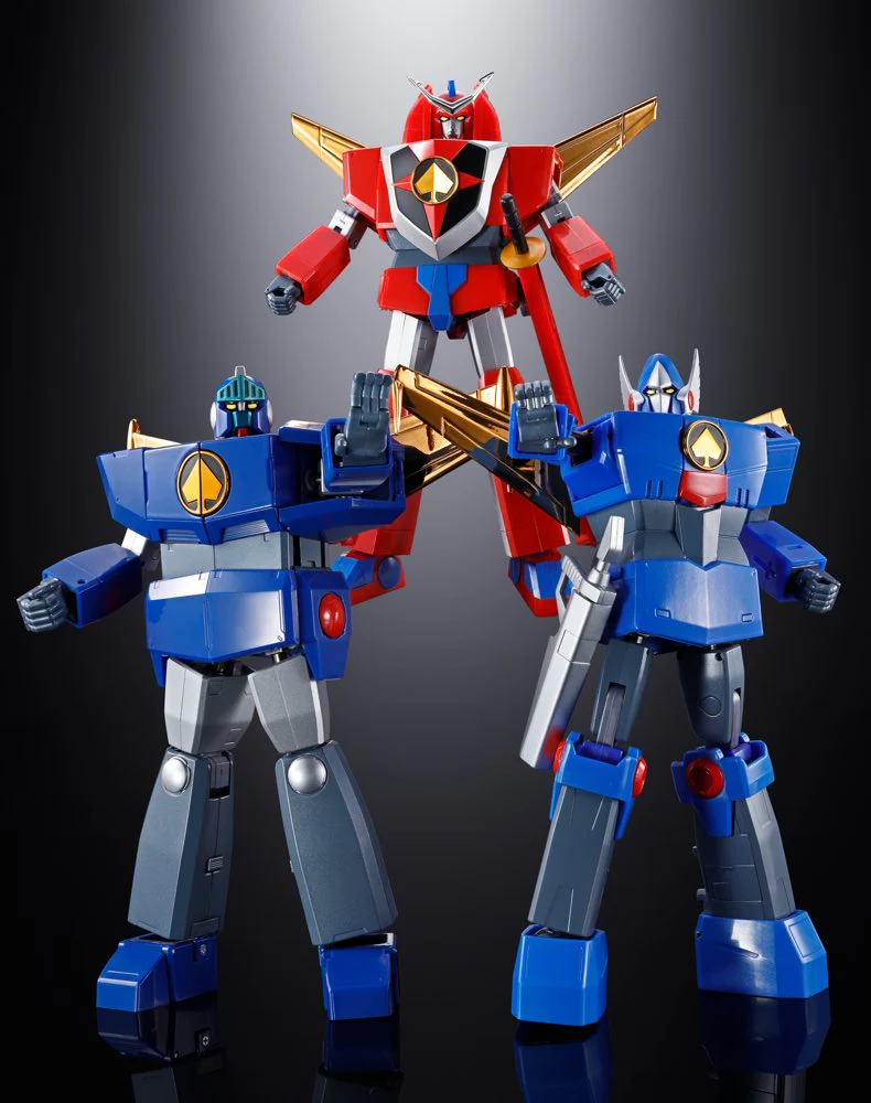 Soul of Chogokin GX-61R Daioja (Robot King Daioja) - Image 14