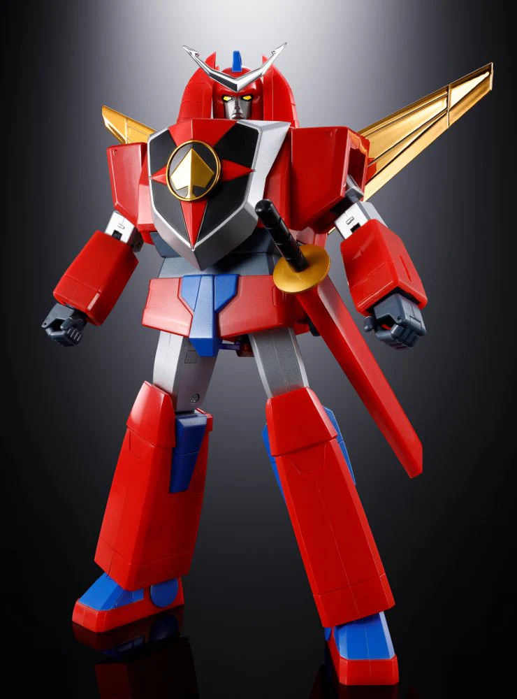 Soul of Chogokin GX-61R Daioja (Robot King Daioja) - Image 15