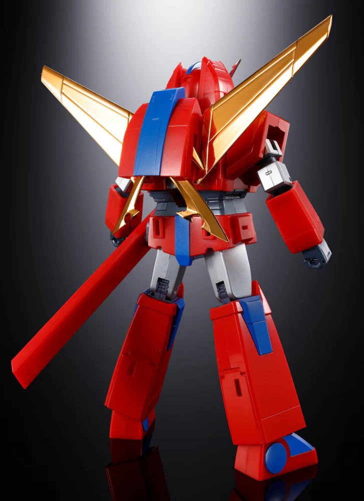 Soul of Chogokin GX-61R Daioja (Robot King Daioja) - Image 16