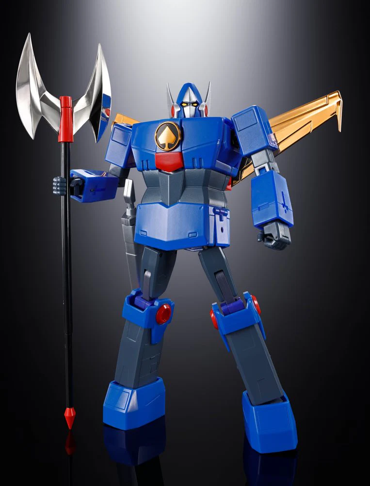 Soul of Chogokin GX-61R Daioja (Robot King Daioja) - Image 17