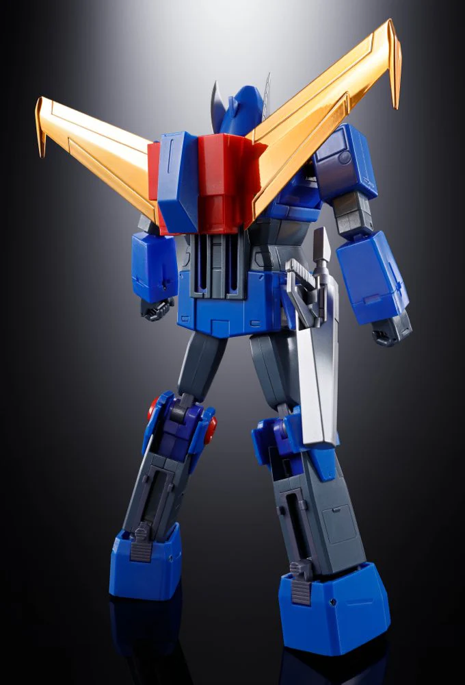Soul of Chogokin GX-61R Daioja (Robot King Daioja) - Image 18
