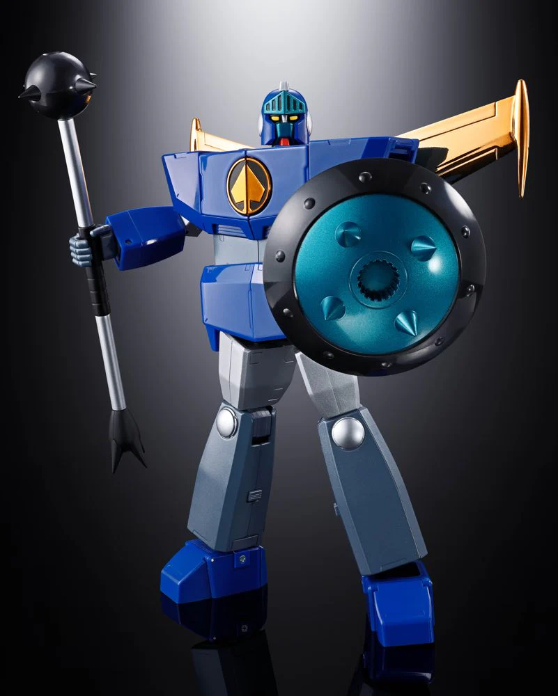 Soul of Chogokin GX-61R Daioja (Robot King Daioja) - Image 19