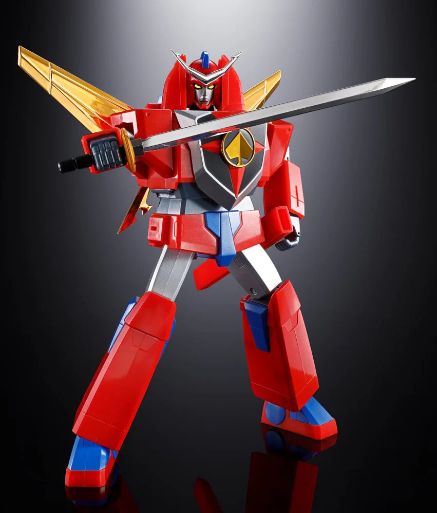 Soul of Chogokin GX-61R Daioja (Robot King Daioja) - Image 21