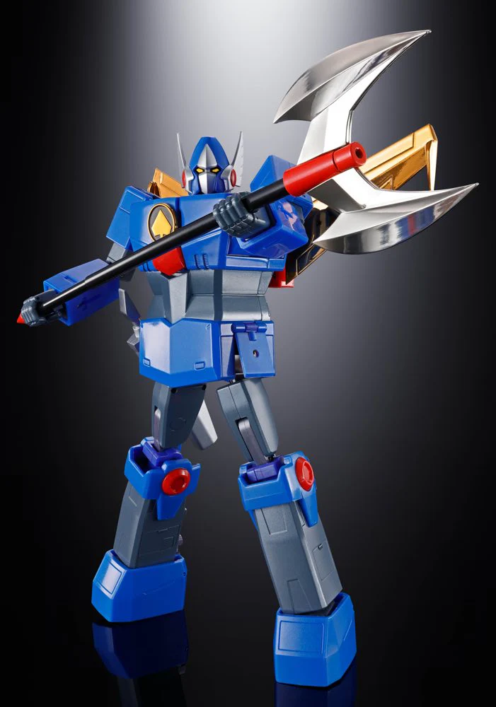 Soul of Chogokin GX-61R Daioja (Robot King Daioja) - Image 24