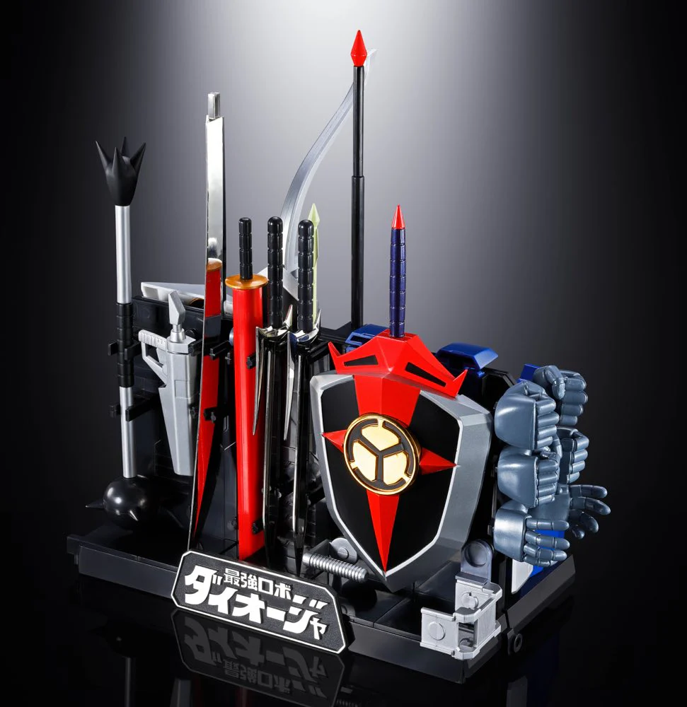 Soul of Chogokin GX-61R Daioja (Robot King Daioja) - Image 25