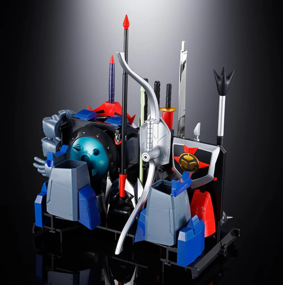 Soul of Chogokin GX-61R Daioja (Robot King Daioja) - Image 26