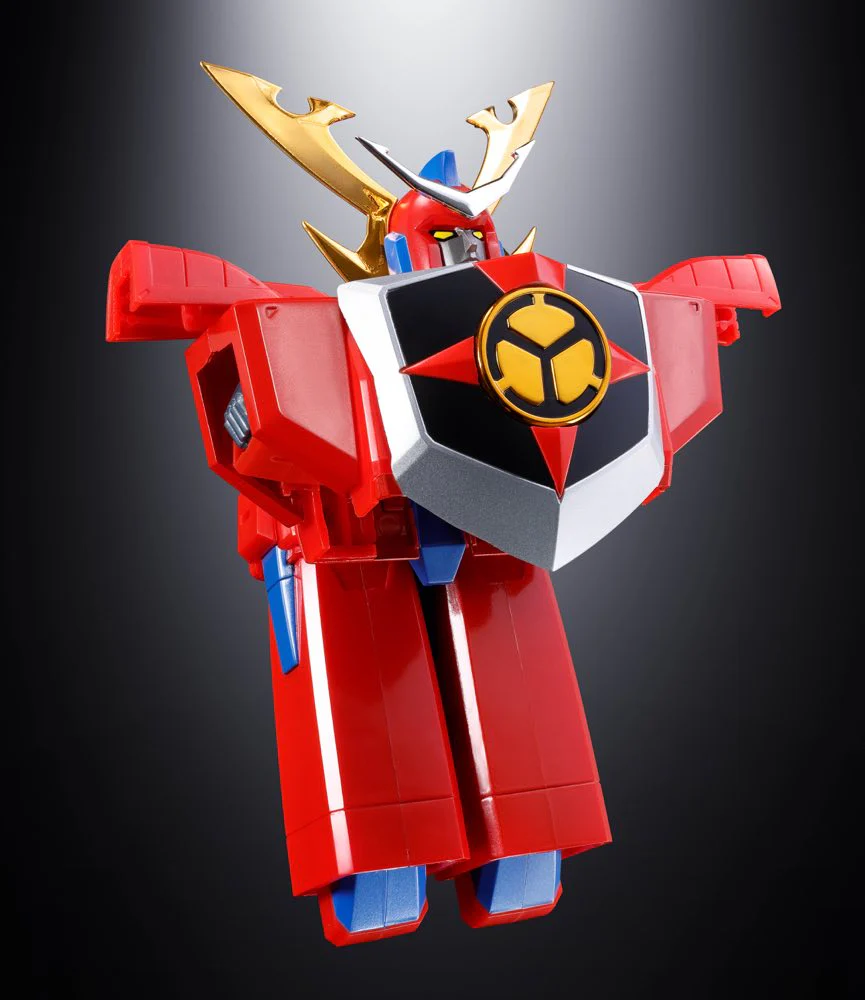 Soul of Chogokin GX-61R Daioja (Robot King Daioja) - Image 27