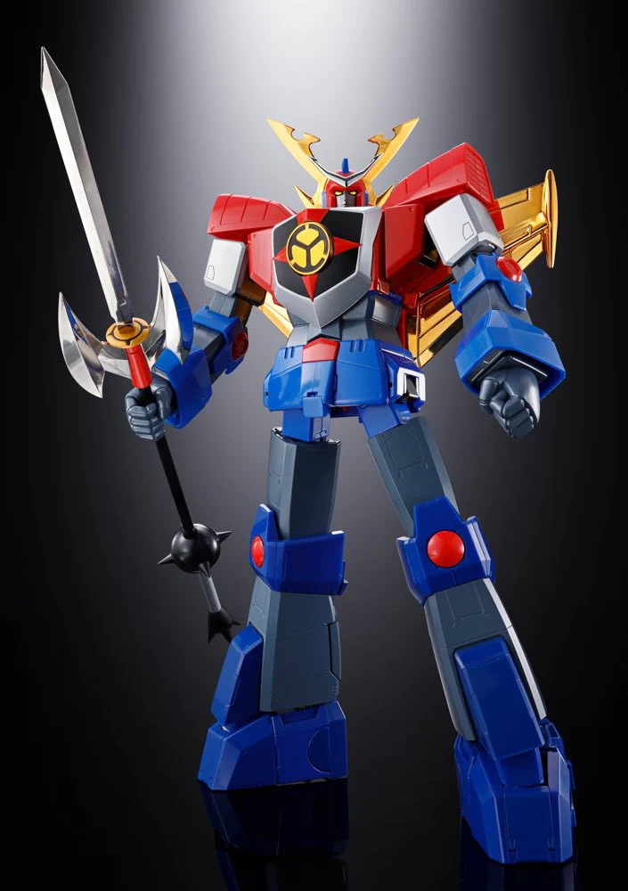 Soul of Chogokin GX-61R Daioja (Robot King Daioja) - Image 4