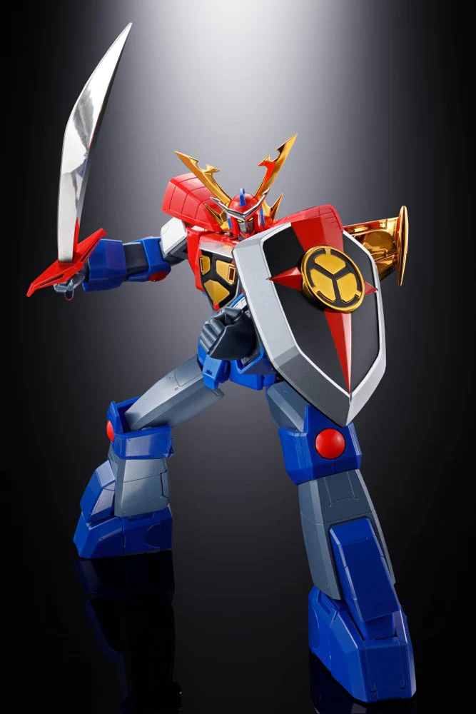 Soul of Chogokin GX-61R Daioja (Robot King Daioja) - Image 5