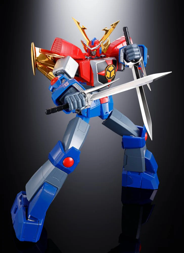 Soul of Chogokin GX-61R Daioja (Robot King Daioja) - Image 6