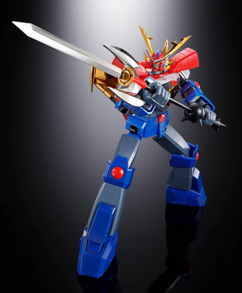 Soul of Chogokin GX-61R Daioja (Robot King Daioja) - Image 7