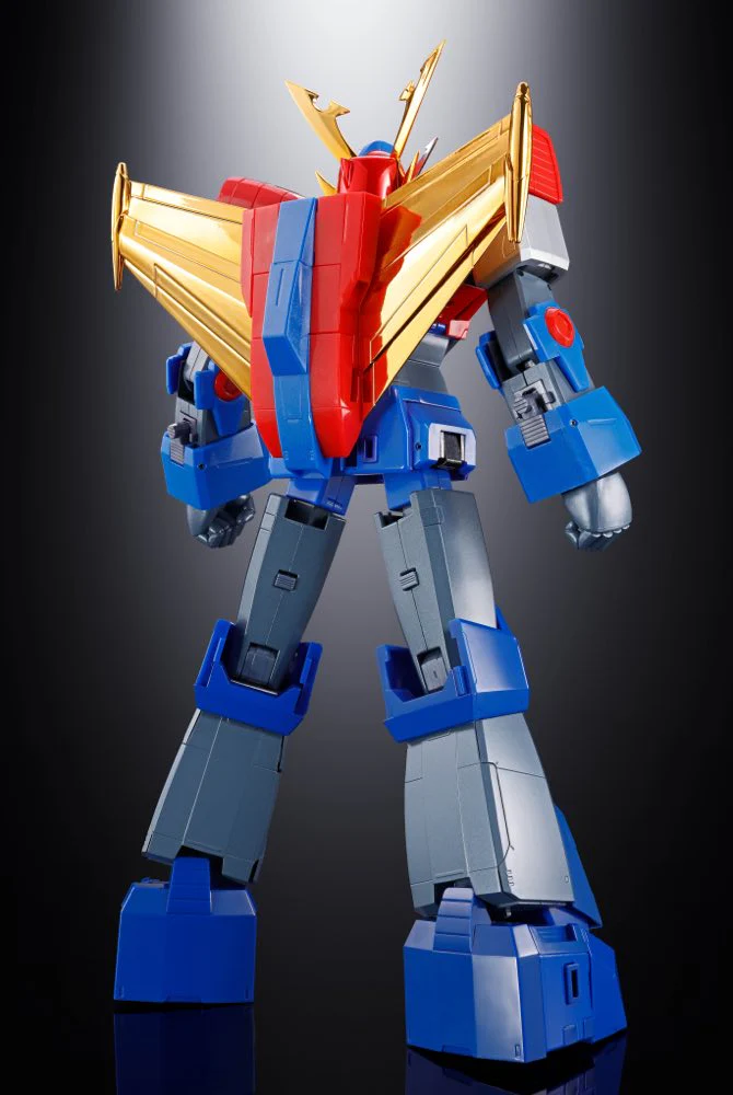 Soul of Chogokin GX-61R Daioja (Robot King Daioja) - Image 9