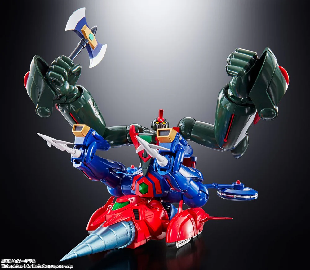 GX-96 Getter Robot Go - Image 10
