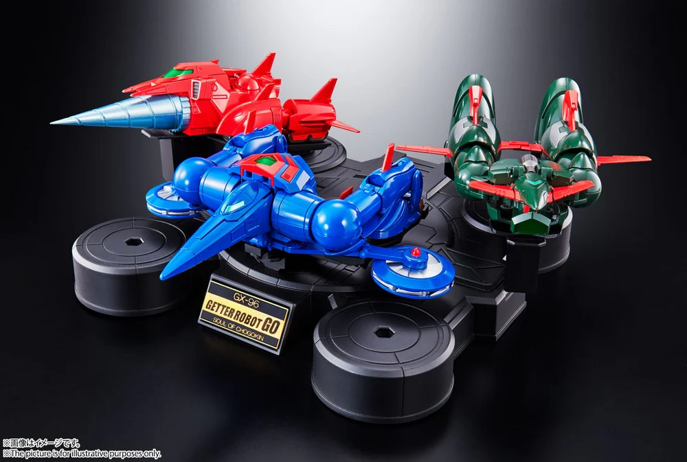 GX-96 Getter Robot Go - Image 12