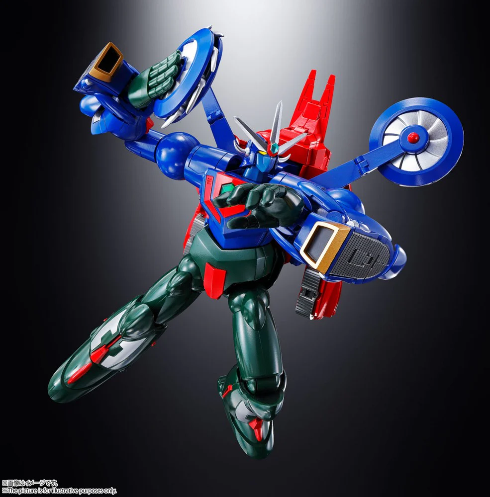 GX-96 Getter Robot Go - Image 3