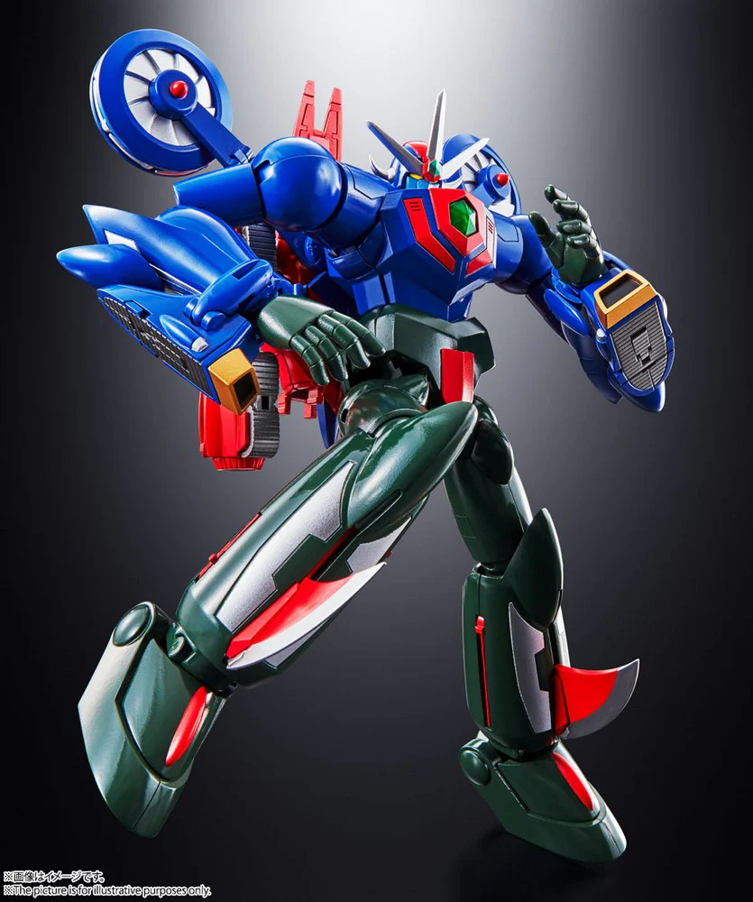 GX-96 Getter Robot Go - Image 4