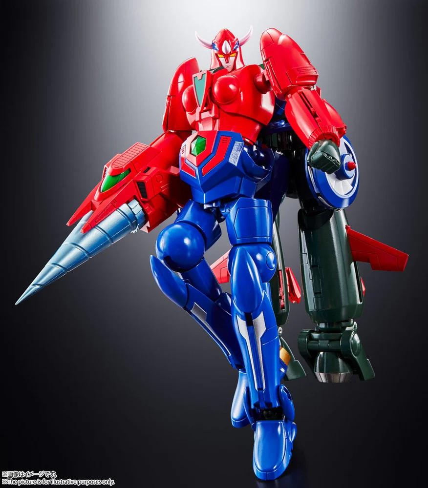GX-96 Getter Robot Go - Image 5