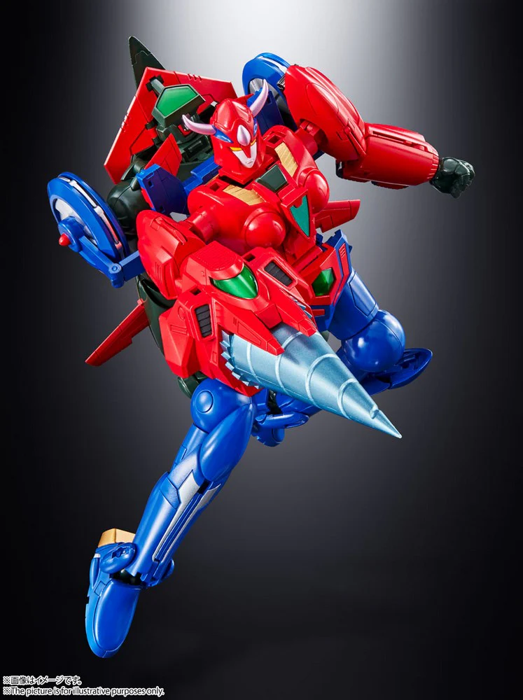 GX-96 Getter Robot Go - Image 6