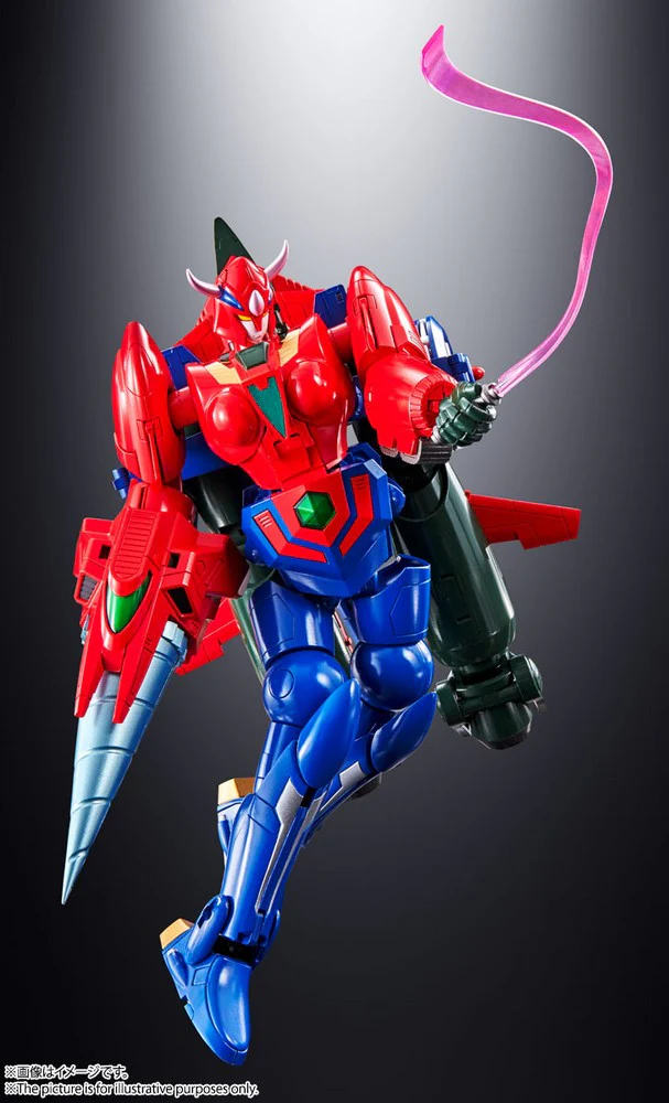 GX-96 Getter Robot Go - Image 7