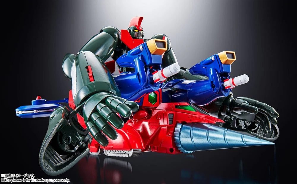 GX-96 Getter Robot Go - Image 8