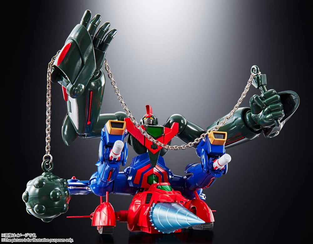 GX-96 Getter Robot Go - Image 9