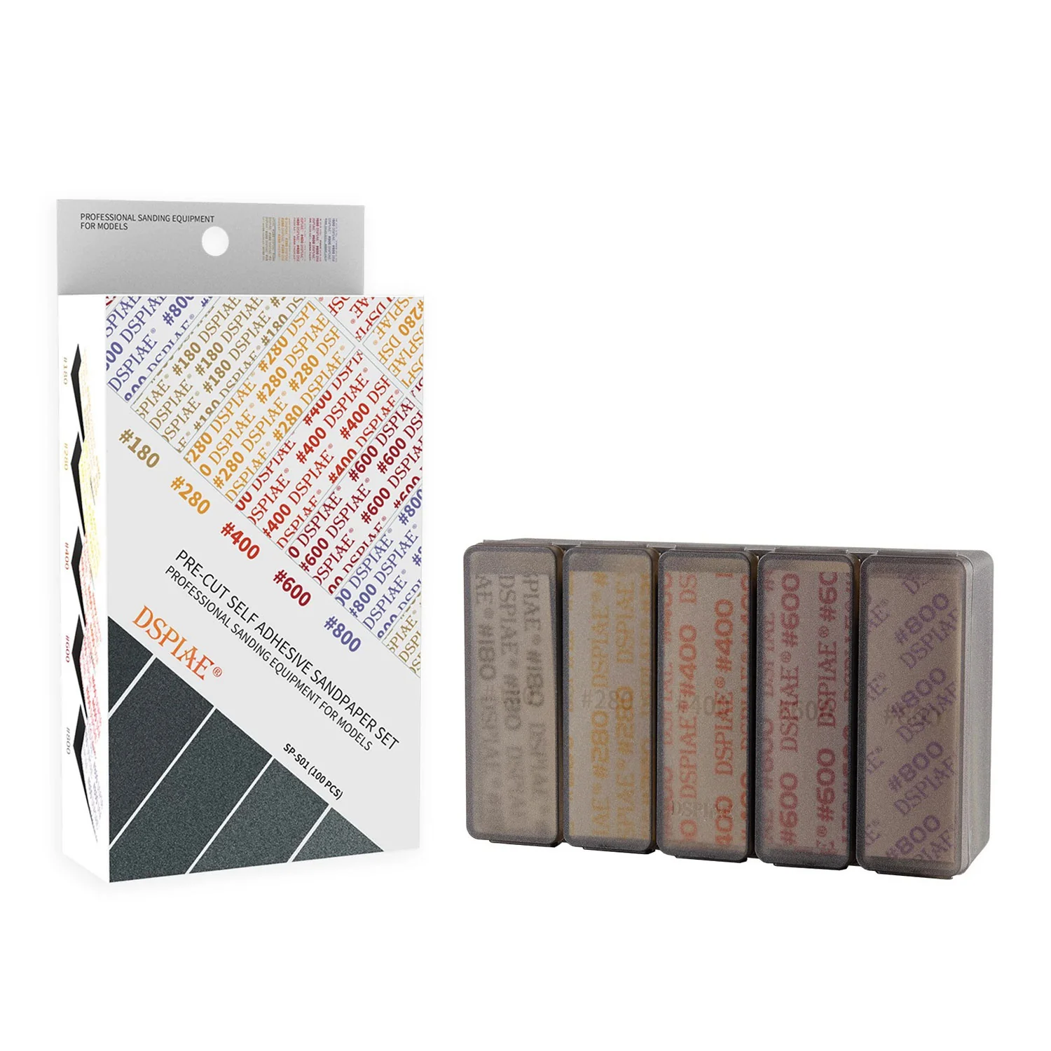 SP-S01 Adhesive Sanding Paper Set (Coarse)
