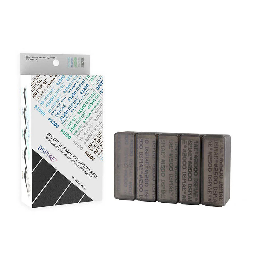 SP-S02 Adhesive Sanding Paper Set (Fine)