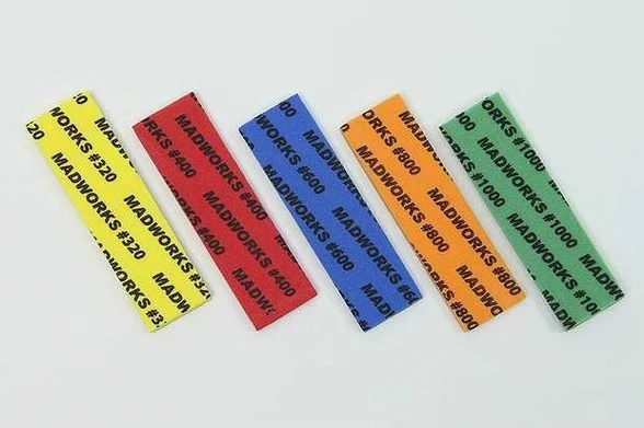 SP3-400 Sanding Sponge 400 Grit 3mm (10 pieces) - Image 2