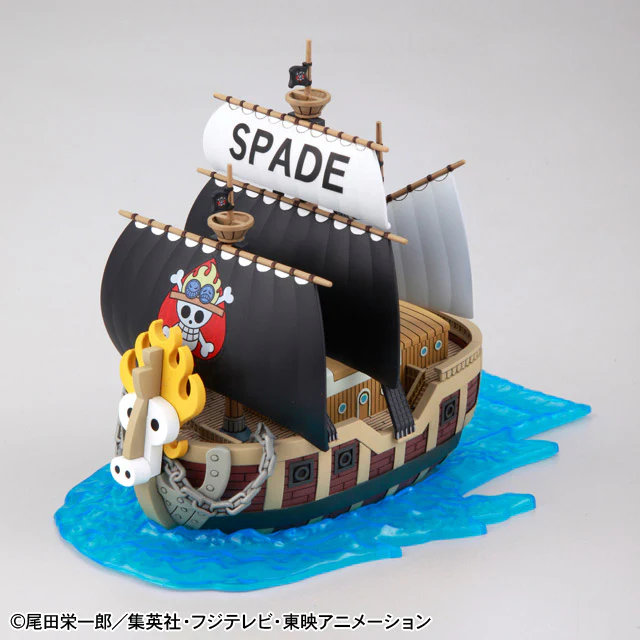 Spade Pirates’ Ship - One Piece Grand Ship Collection - Image 3