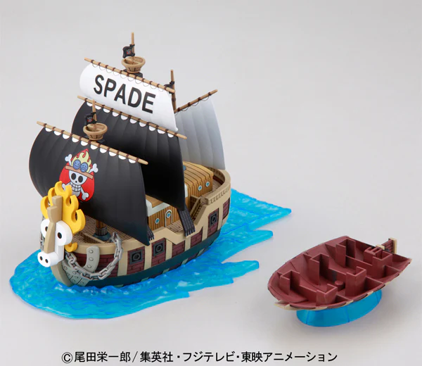 Spade Pirates’ Ship - One Piece Grand Ship Collection - Image 4
