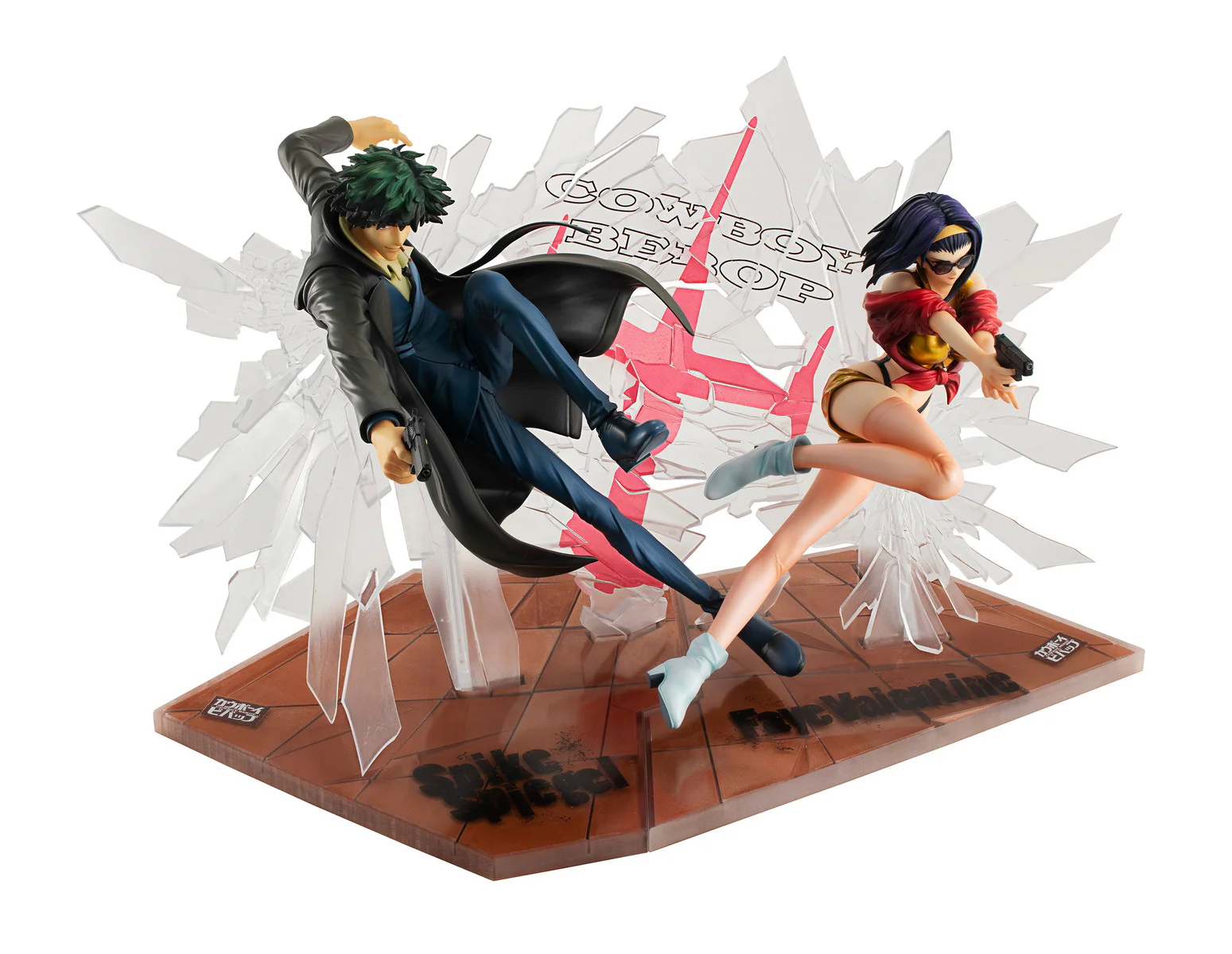 Spike Spiegel & Faye Valentine 1st GIG Set - Image 3