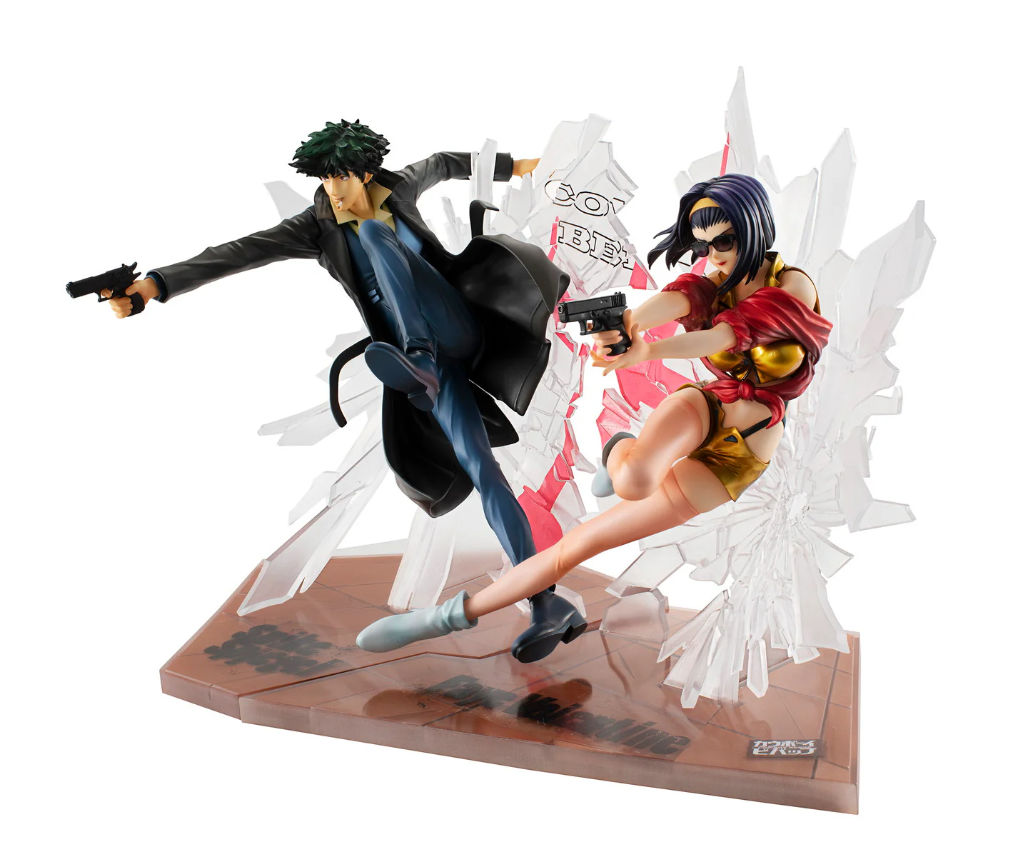 Spike Spiegel & Faye Valentine 1st GIG Set - Image 6
