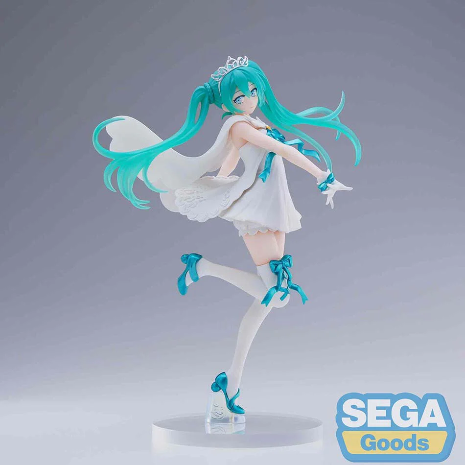 SPM Figure: Hatsune Miku - 15th Anniversary Suoh Ver.