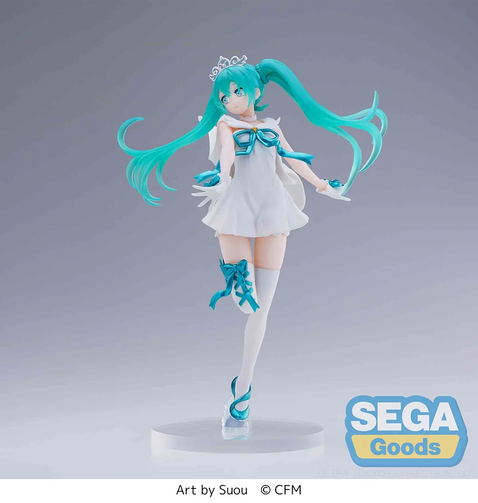 SPM Figure: Hatsune Miku - 15th Anniversary Suoh Ver. - Image 3