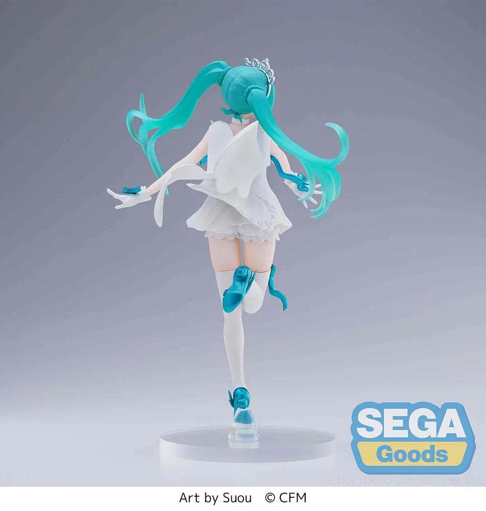 SPM Figure: Hatsune Miku - 15th Anniversary Suoh Ver. - Image 4