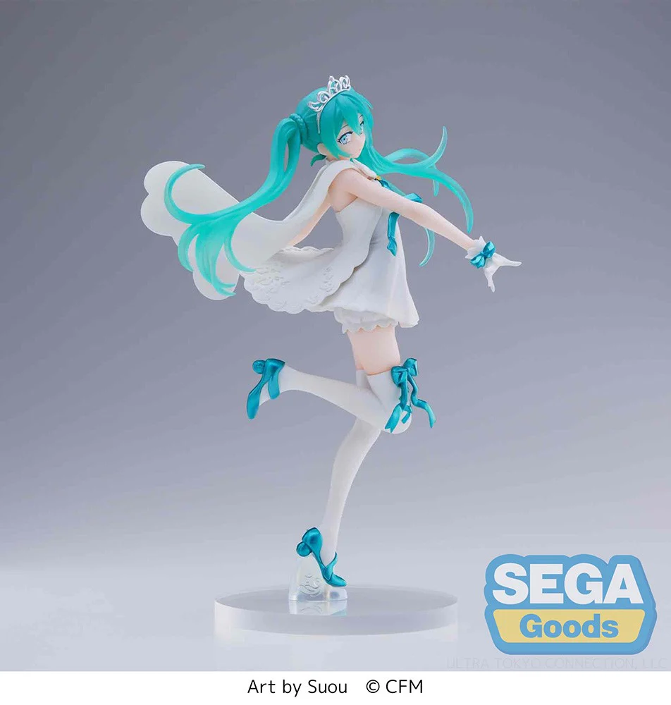 SPM Figure: Hatsune Miku - 15th Anniversary Suoh Ver. - Image 5