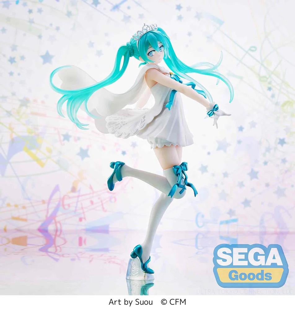 SPM Figure: Hatsune Miku - 15th Anniversary Suoh Ver. - Image 6