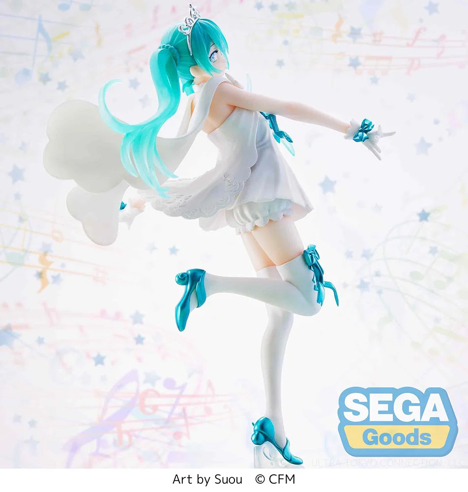 SPM Figure: Hatsune Miku - 15th Anniversary Suoh Ver. - Image 7