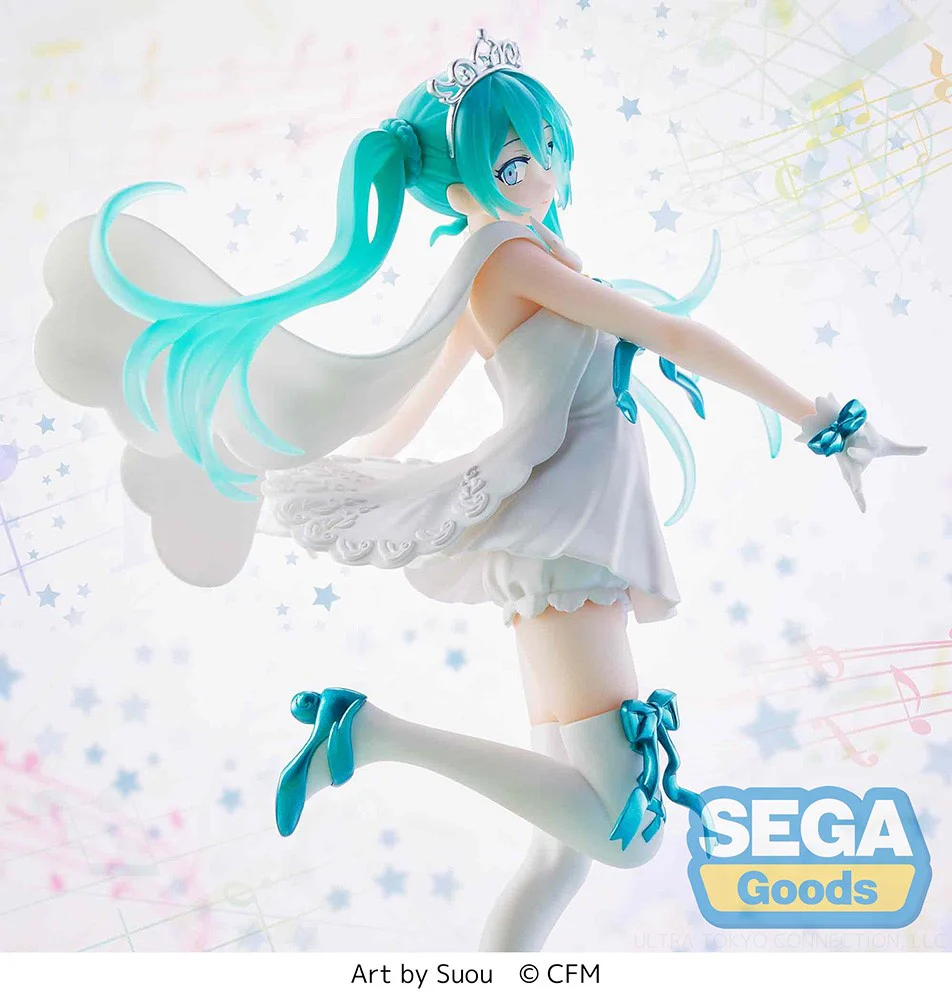SPM Figure: Hatsune Miku - 15th Anniversary Suoh Ver. - Image 8