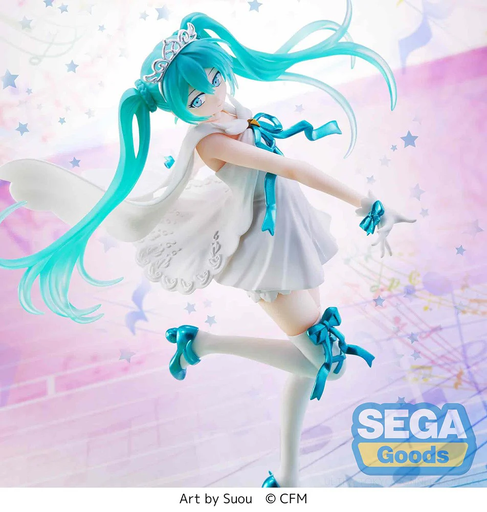 SPM Figure: Hatsune Miku - 15th Anniversary Suoh Ver. - Image 9