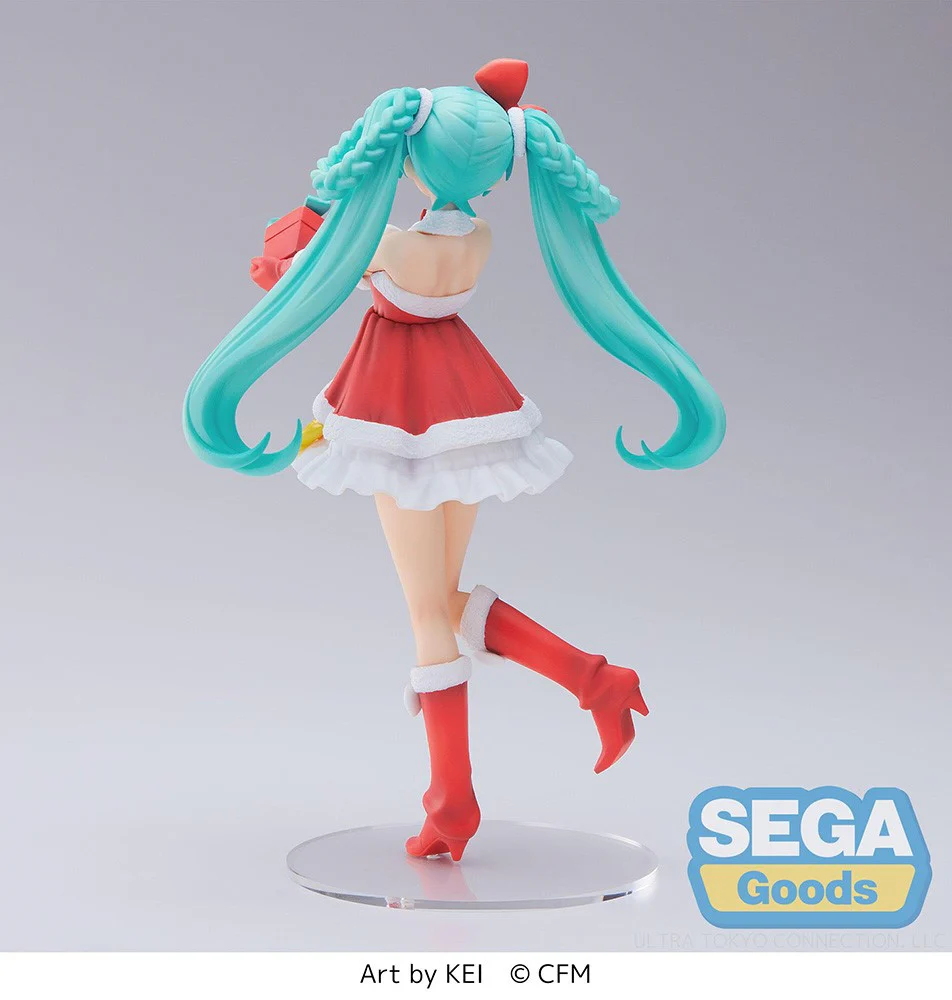 SPM Figure: Hatsune Miku - Christmas 2022 - Image 4