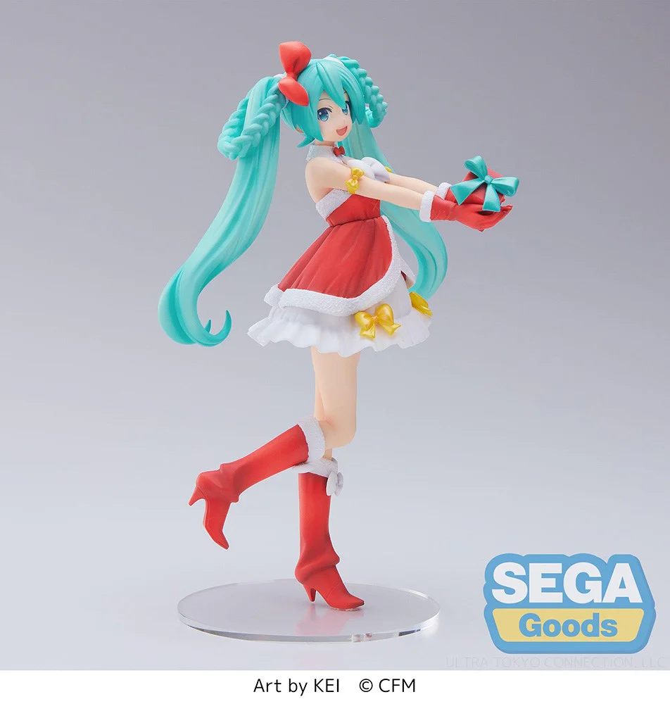 SPM Figure: Hatsune Miku - Christmas 2022 - Image 5