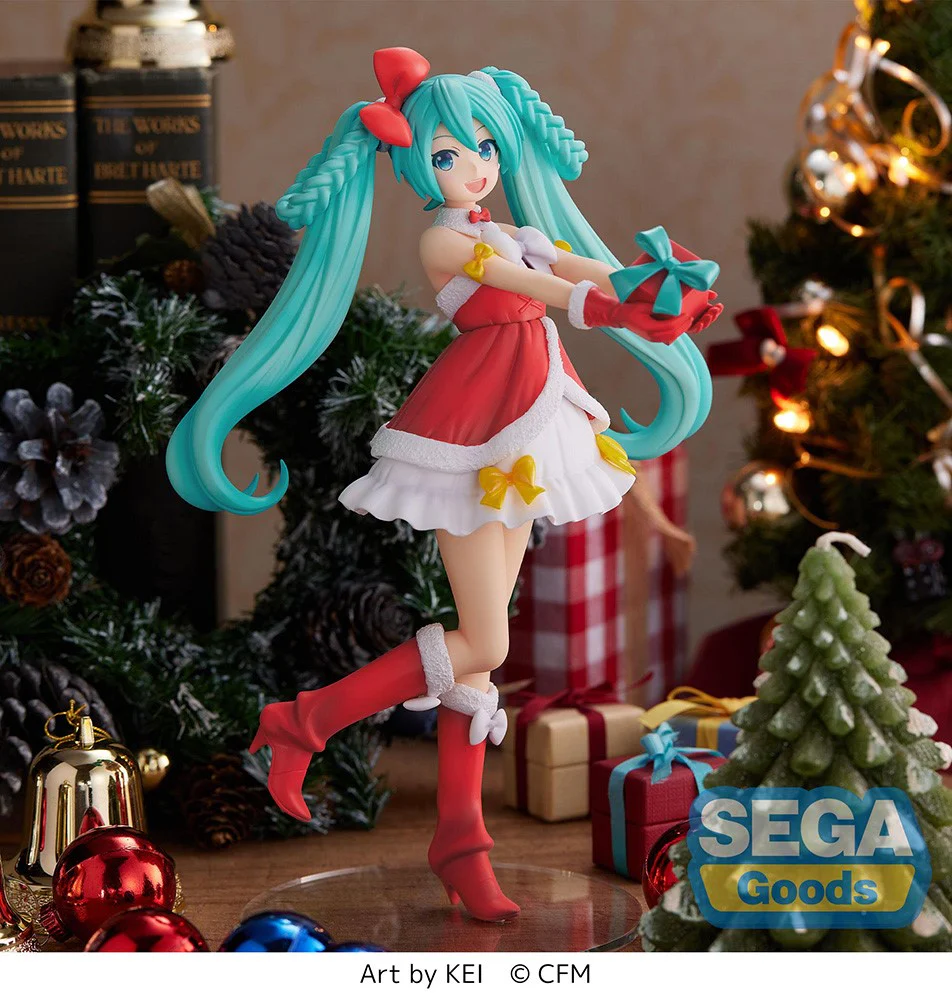 SPM Figure: Hatsune Miku - Christmas 2022 - Image 6